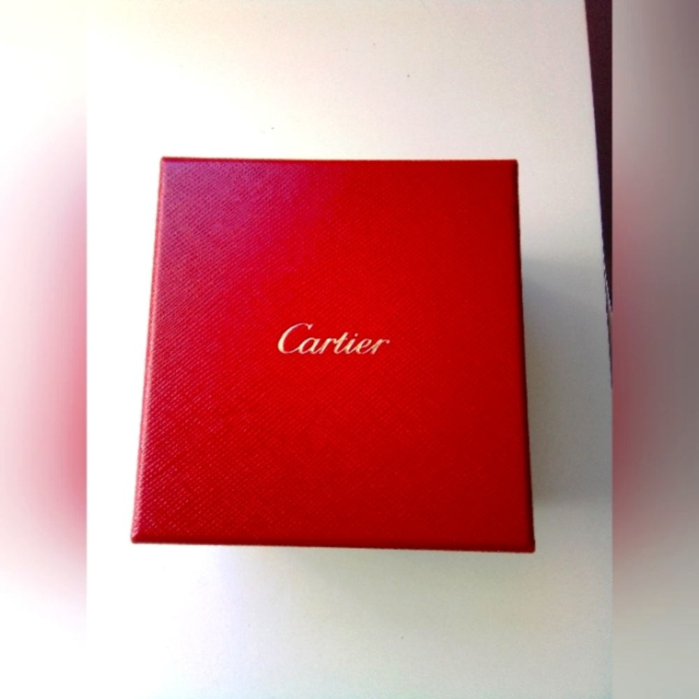 Authentic Cartier gift box (empty)